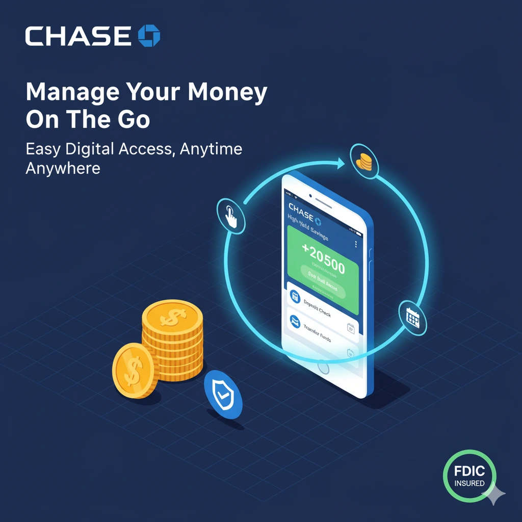 Chase High yield Savings account 