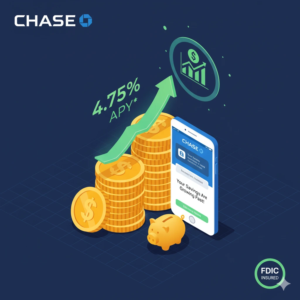 Chase High yield Savings account