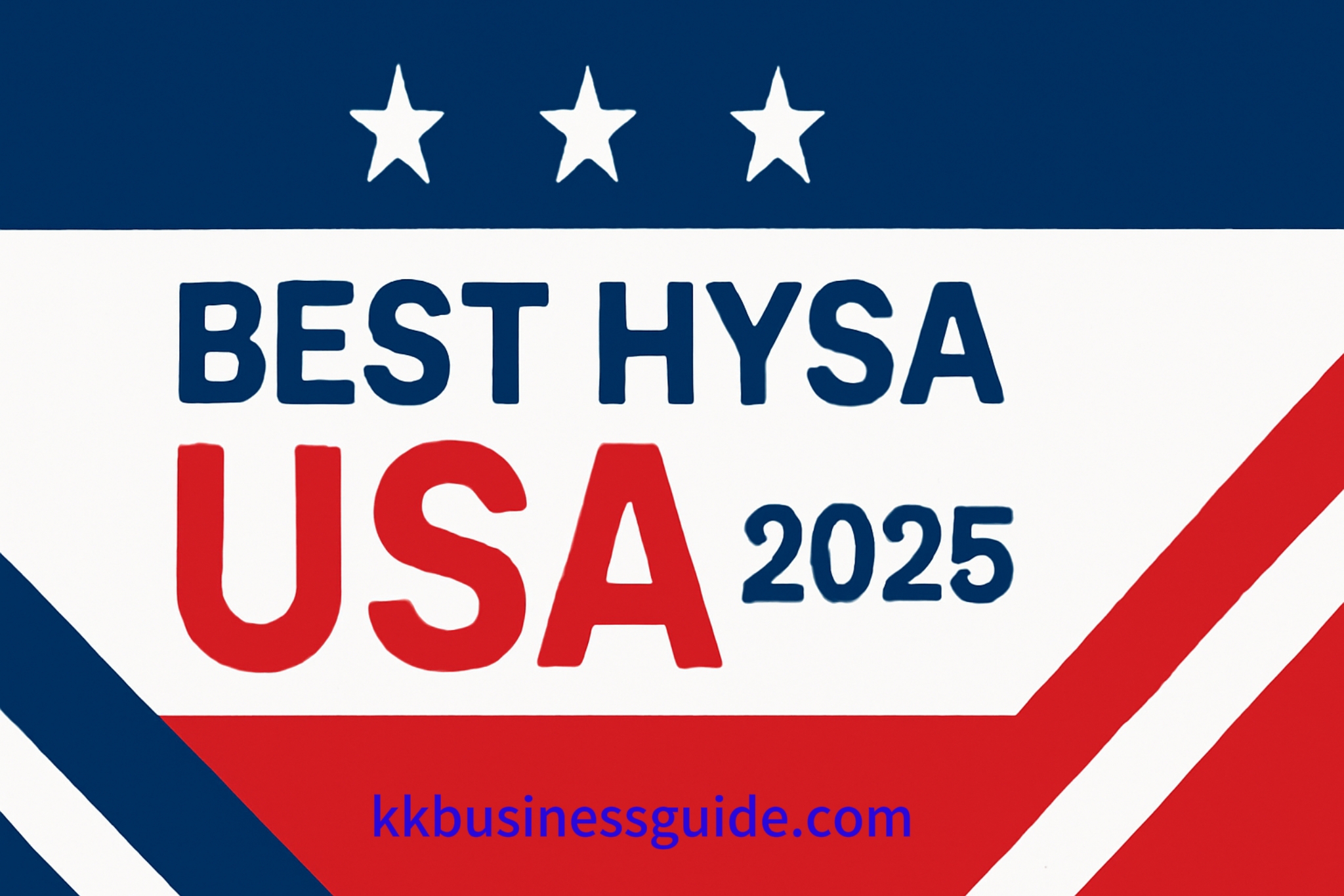 Best hysa USA 2025