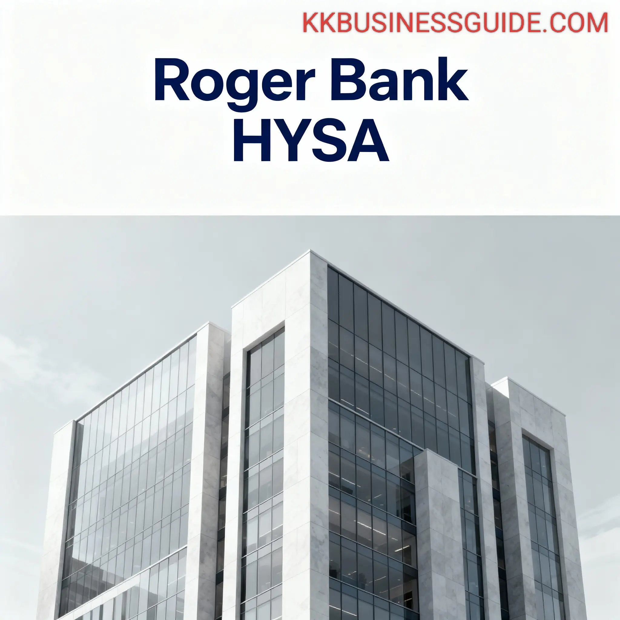 Roger bank hysa