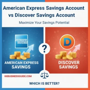 American express vs Discover Savings account