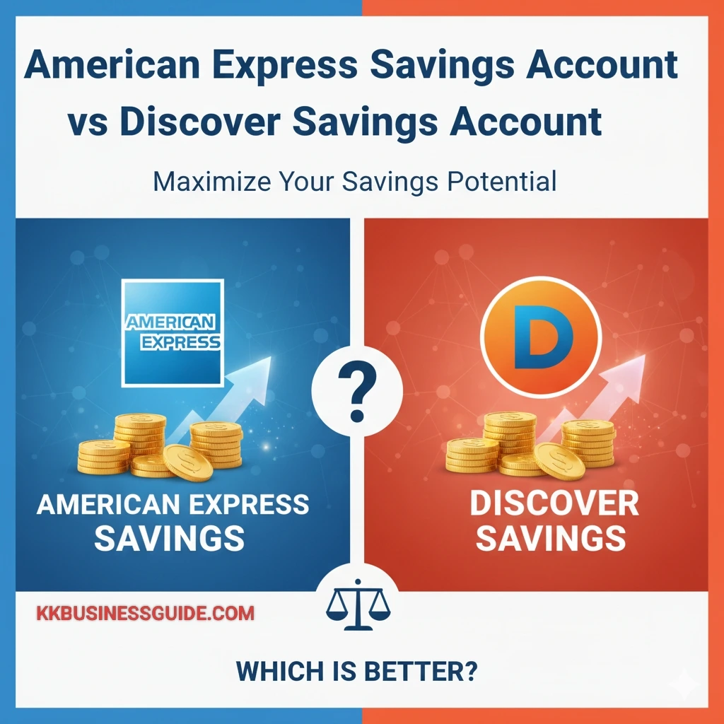 American express vs Discover Savings account