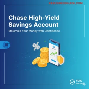 Chase High yield Savings account