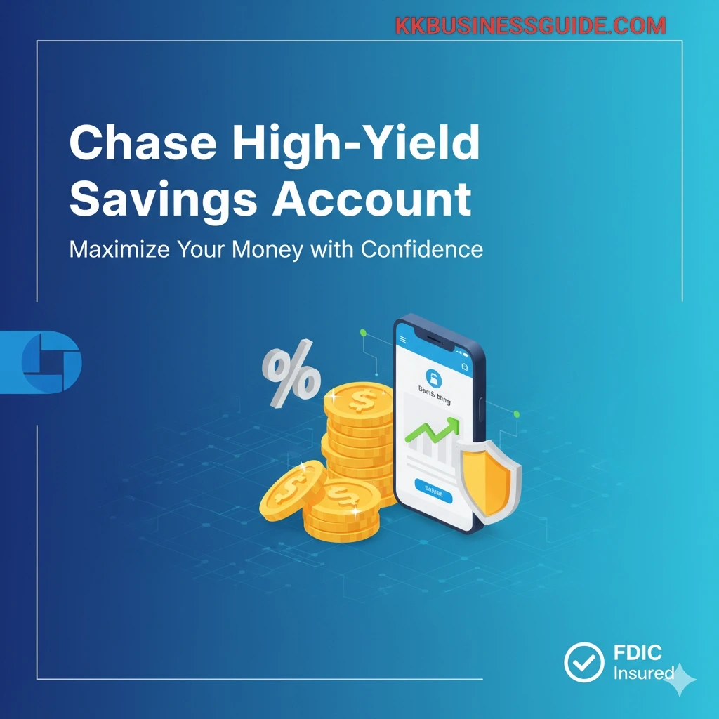 Chase High yield Savings account