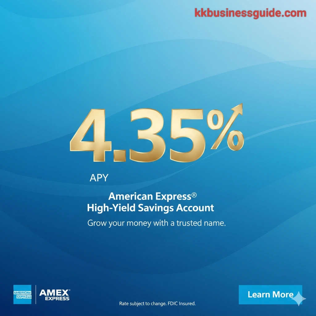 Amex savings rate