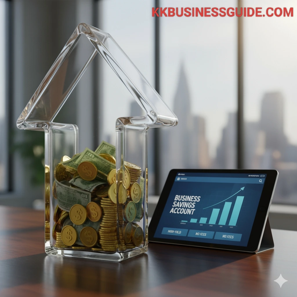 Business savings account