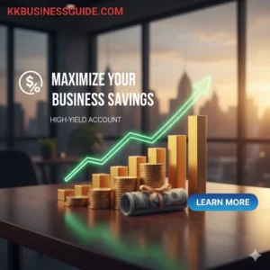 High yield business savings account