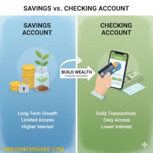 Savings vs checking Account