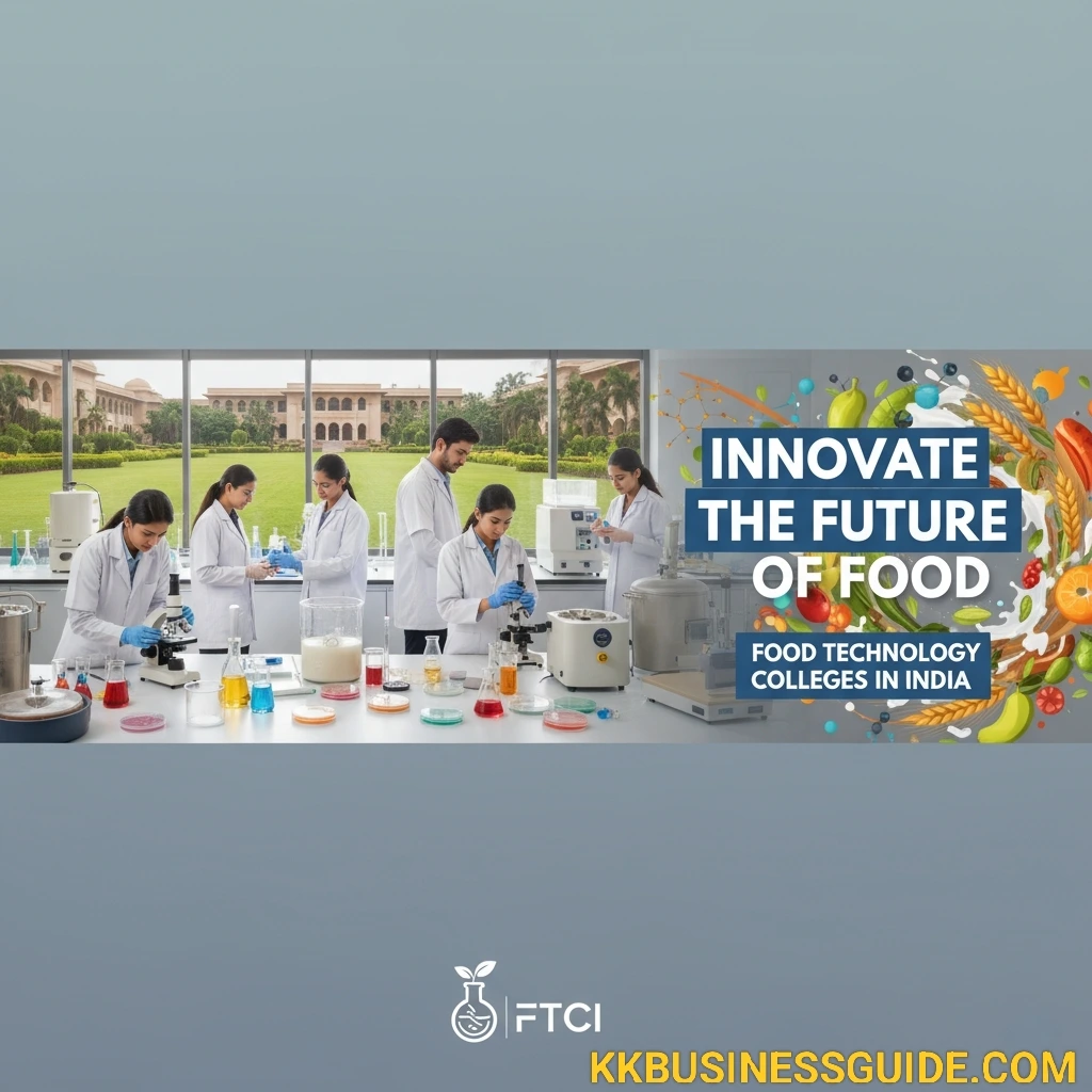 Food technology colleges in india